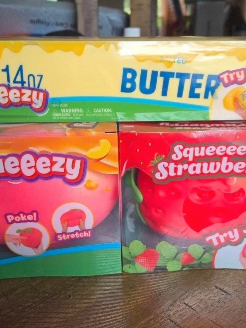 Lot Of Squeezezy Squeeeze